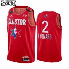 Los Angeles Clippers Kawhi Leonard 2 2020 All-Star Jordan Brand Punainen Pelipaidat Swingman - Lasten